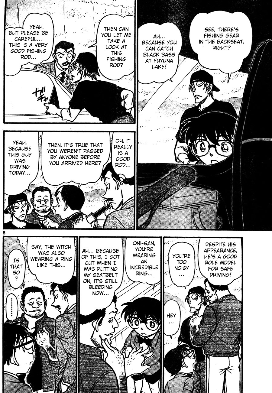 Detective Conan chapter 662 page 8