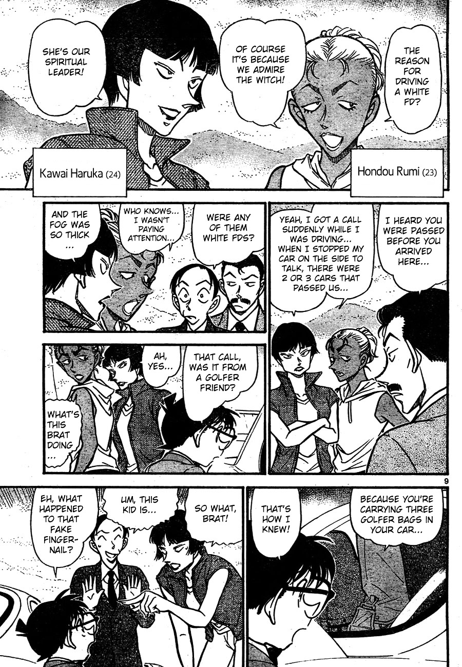 Detective Conan chapter 662 page 9