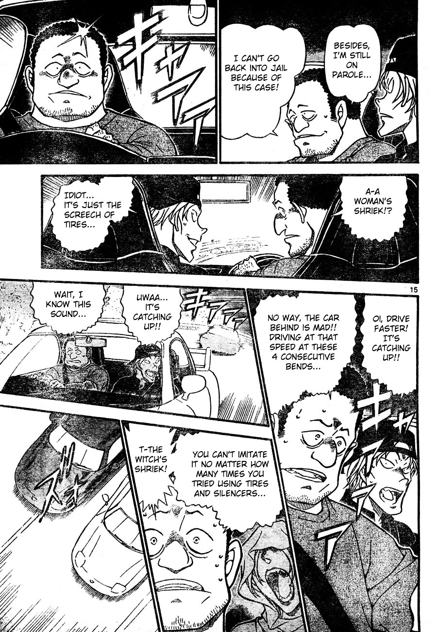 Detective Conan chapter 663 page 15