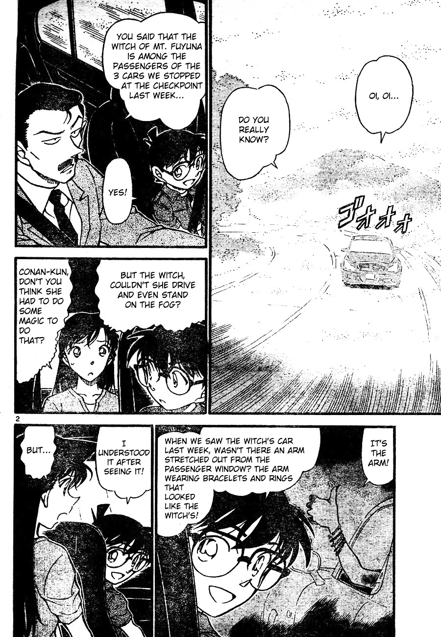 Detective Conan chapter 663 page 2