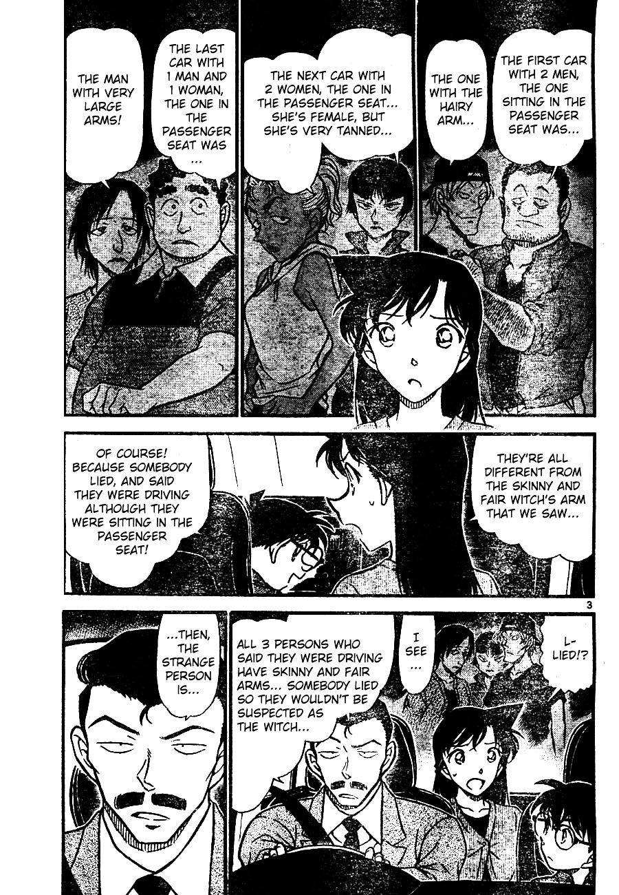 Detective Conan chapter 663 page 3