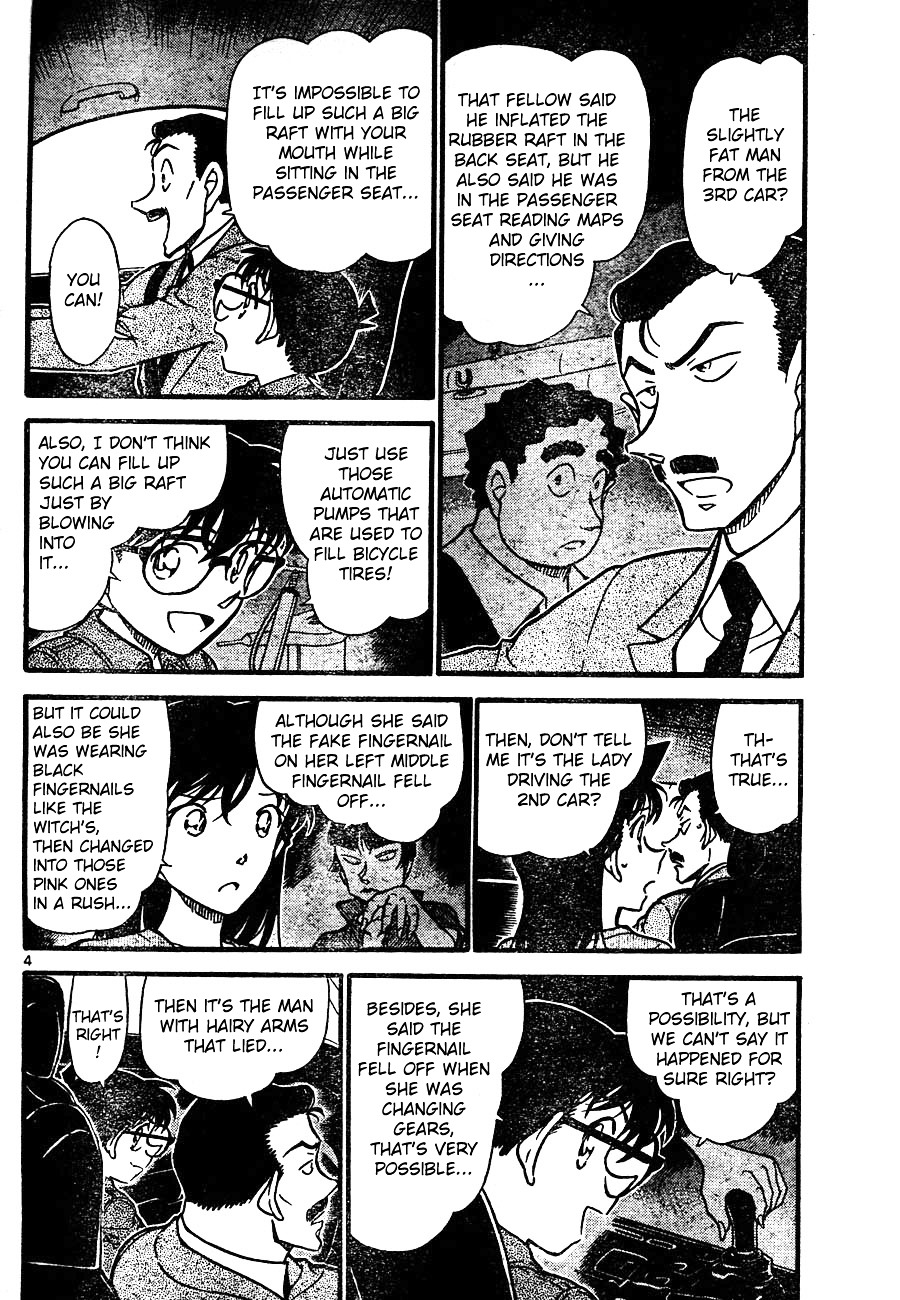 Detective Conan chapter 663 page 4