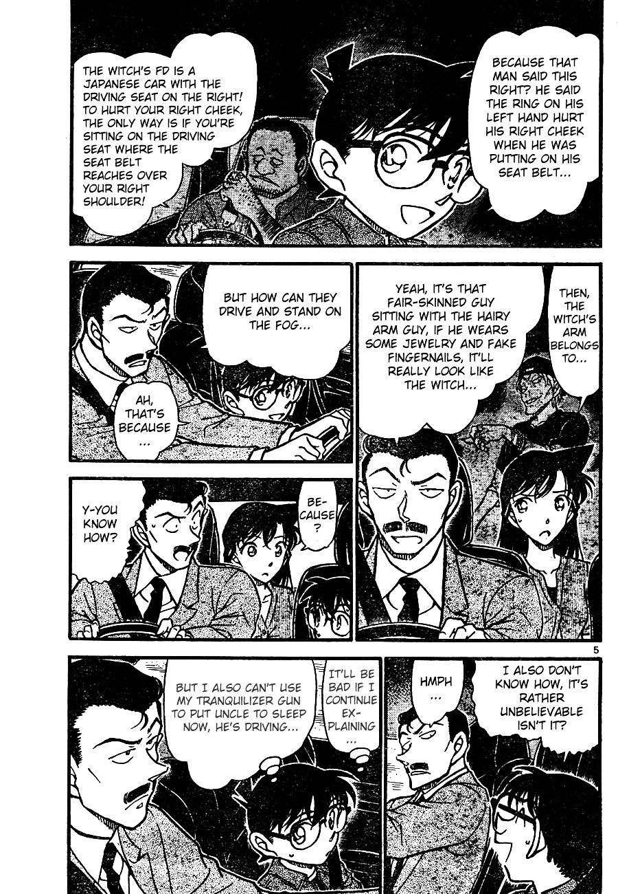 Detective Conan chapter 663 page 5
