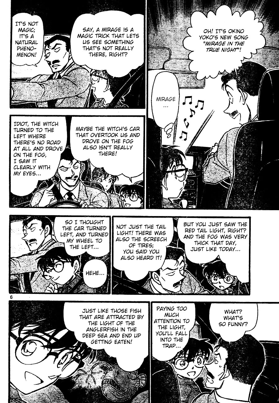 Detective Conan chapter 663 page 6