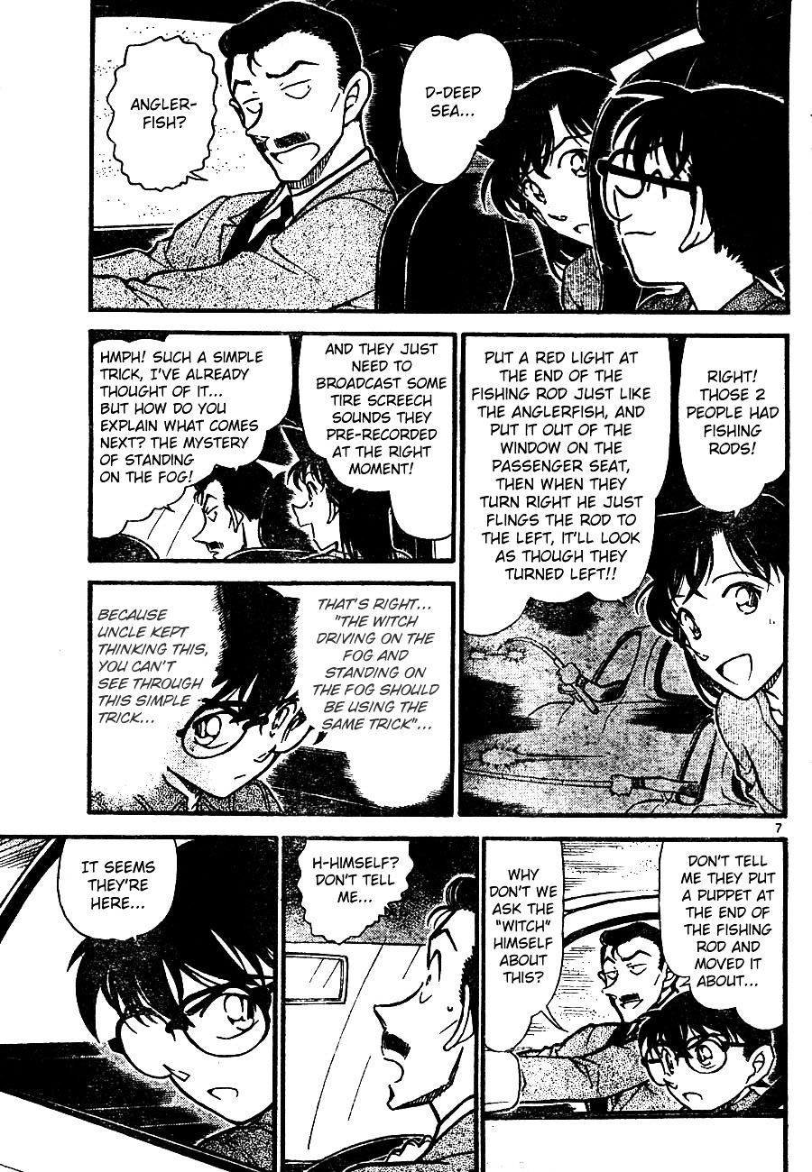 Detective Conan chapter 663 page 7