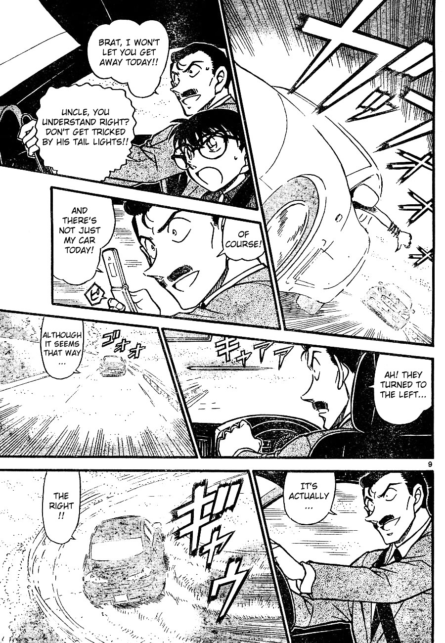 Detective Conan chapter 663 page 9