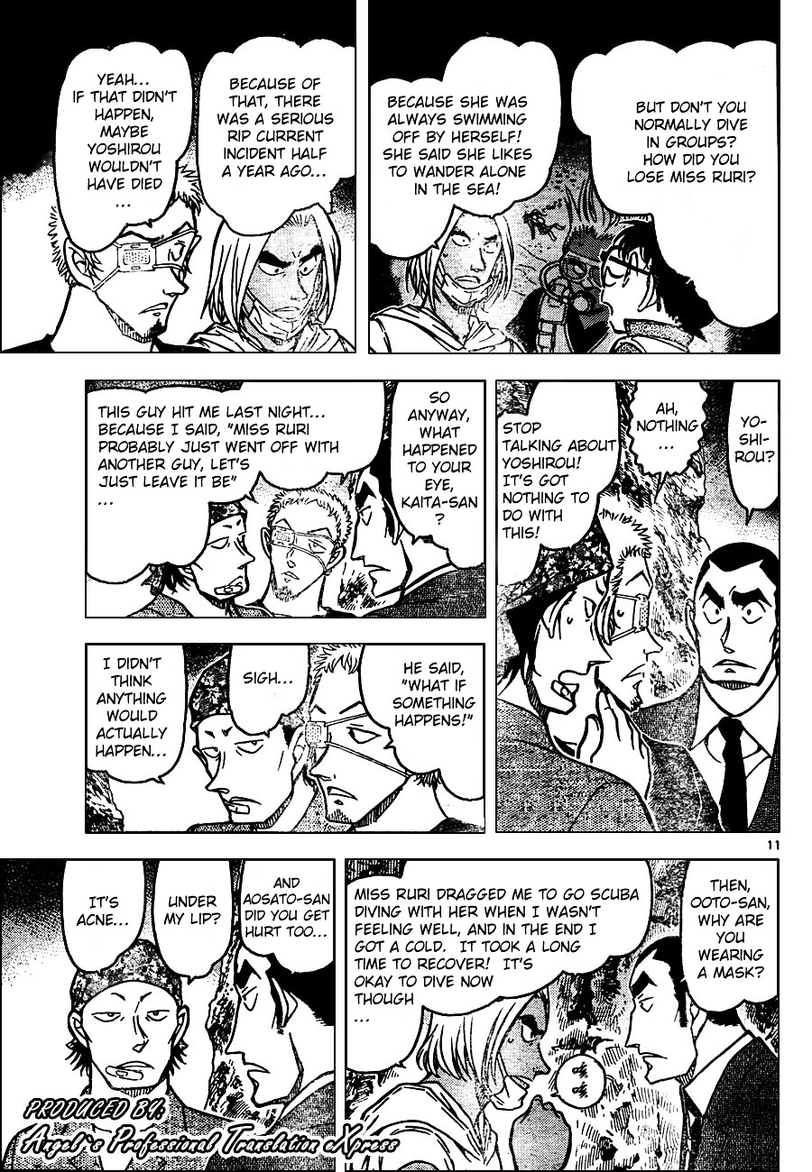 Detective Conan chapter 665 page 11