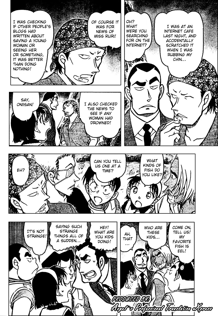 Detective Conan chapter 665 page 12