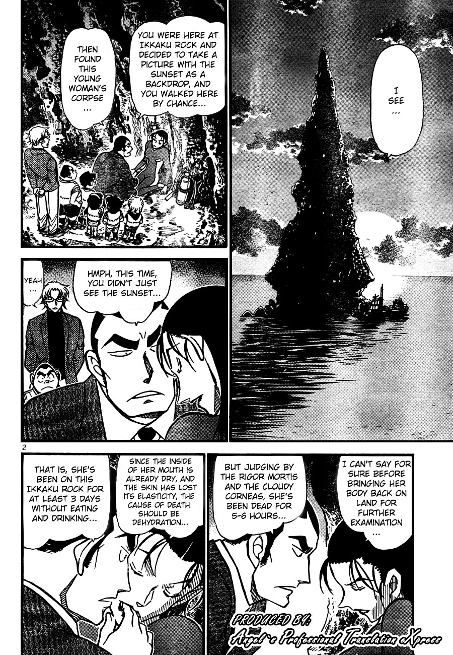 Detective Conan chapter 665 page 2