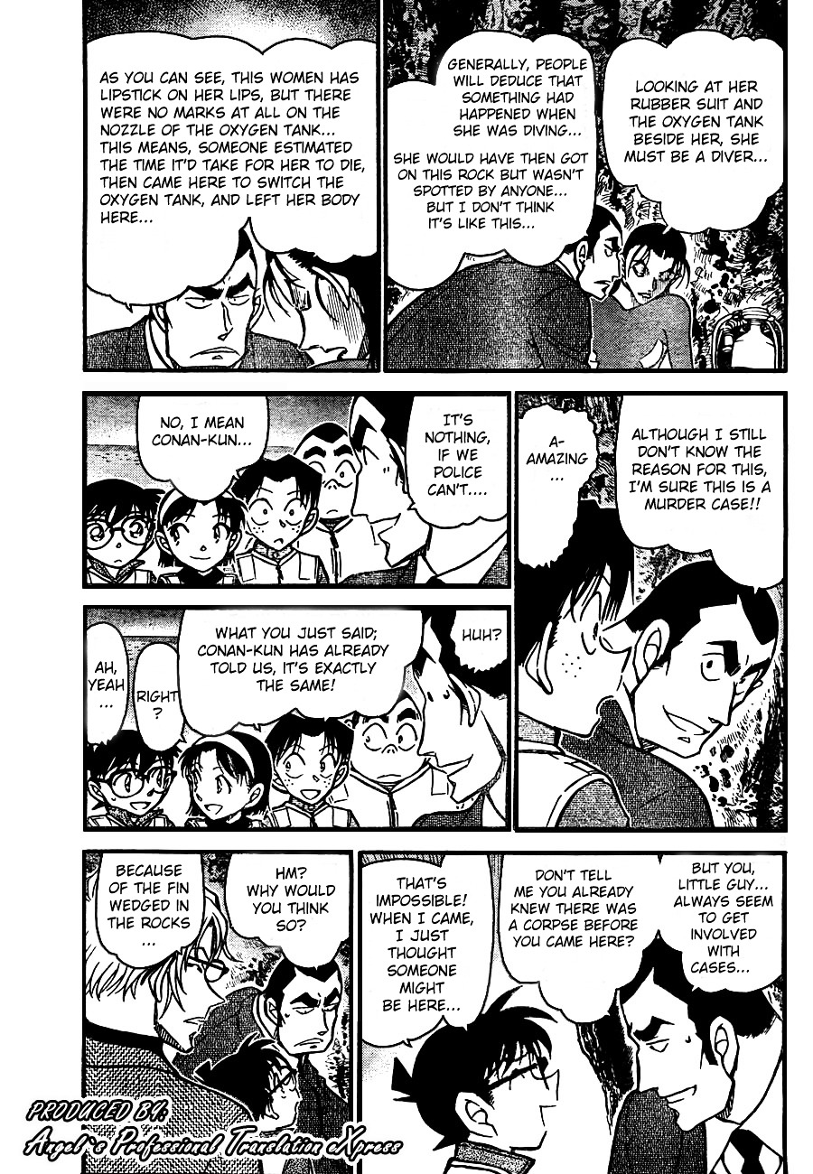 Detective Conan chapter 665 page 3