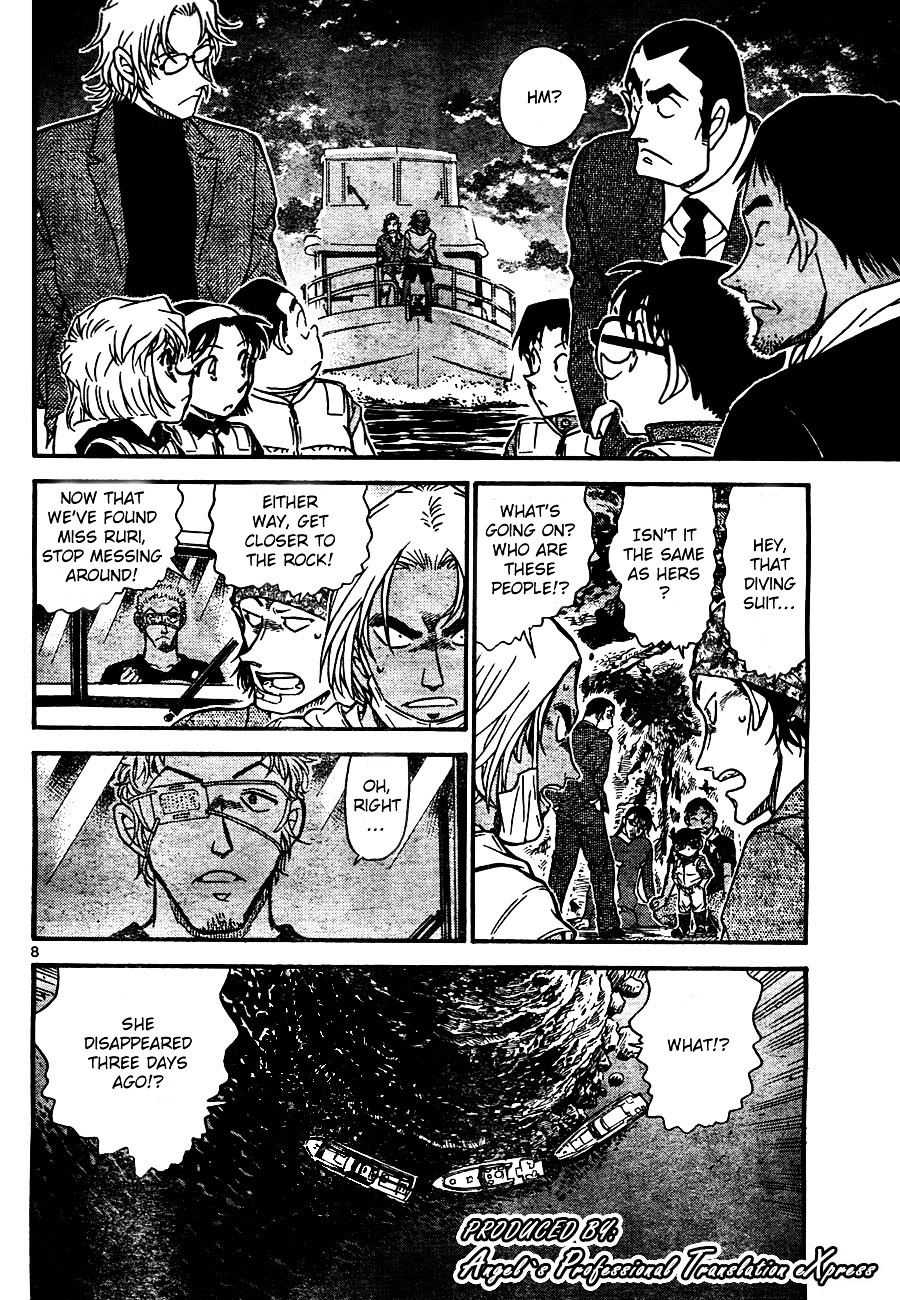 Detective Conan chapter 665 page 8