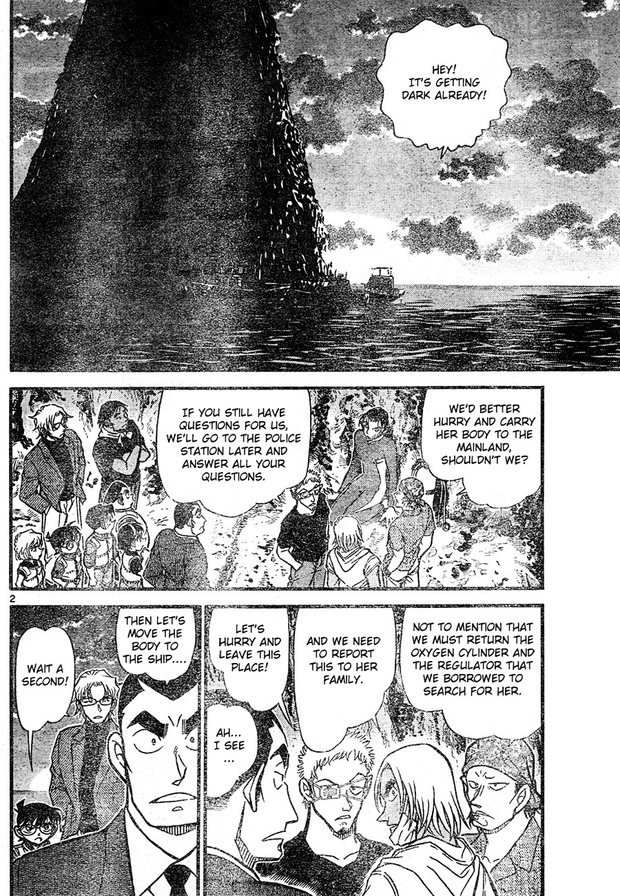 Detective Conan chapter 666 page 2