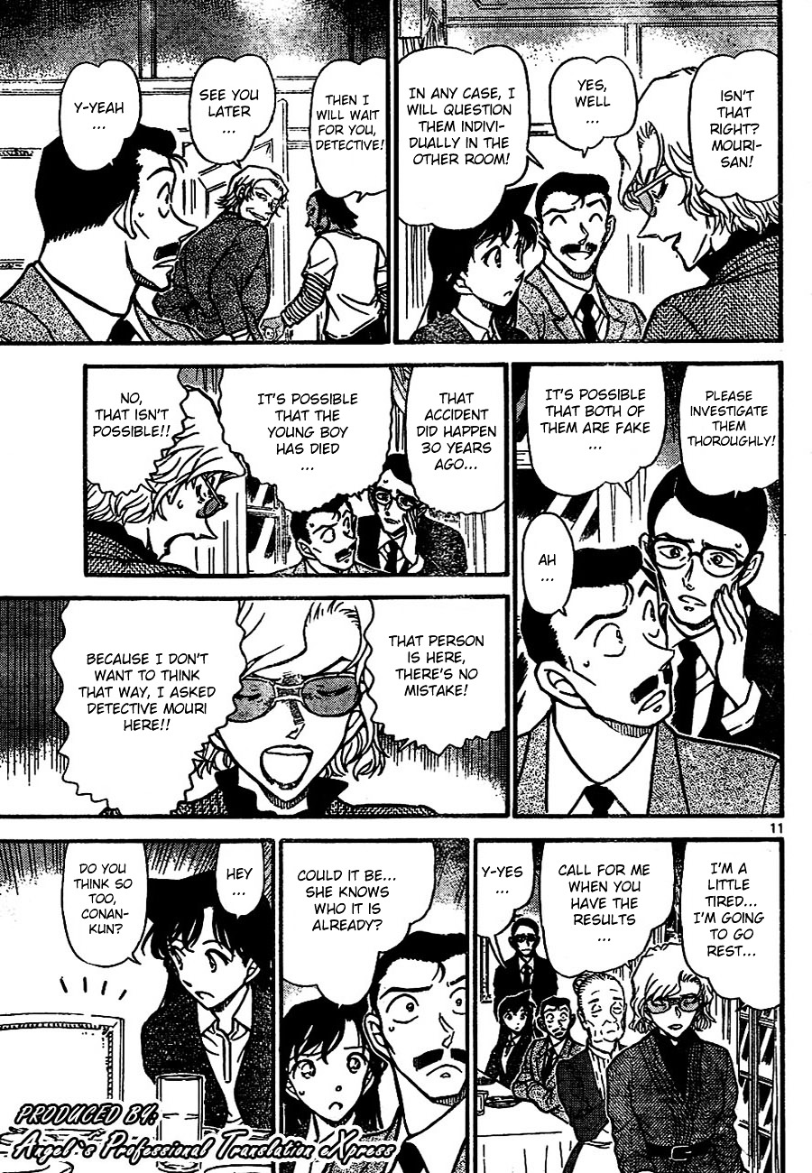Detective Conan chapter 667 page 11