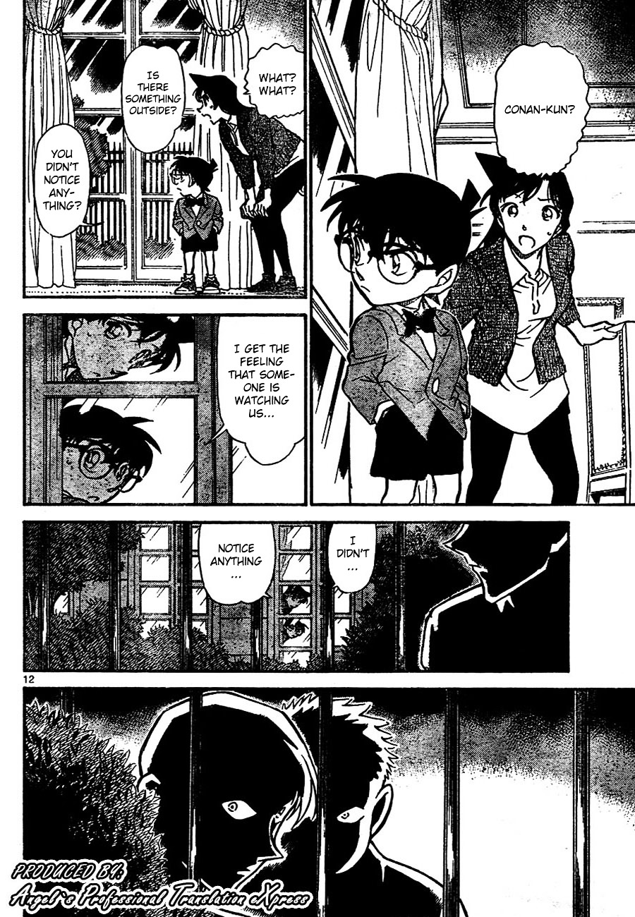 Detective Conan chapter 667 page 12