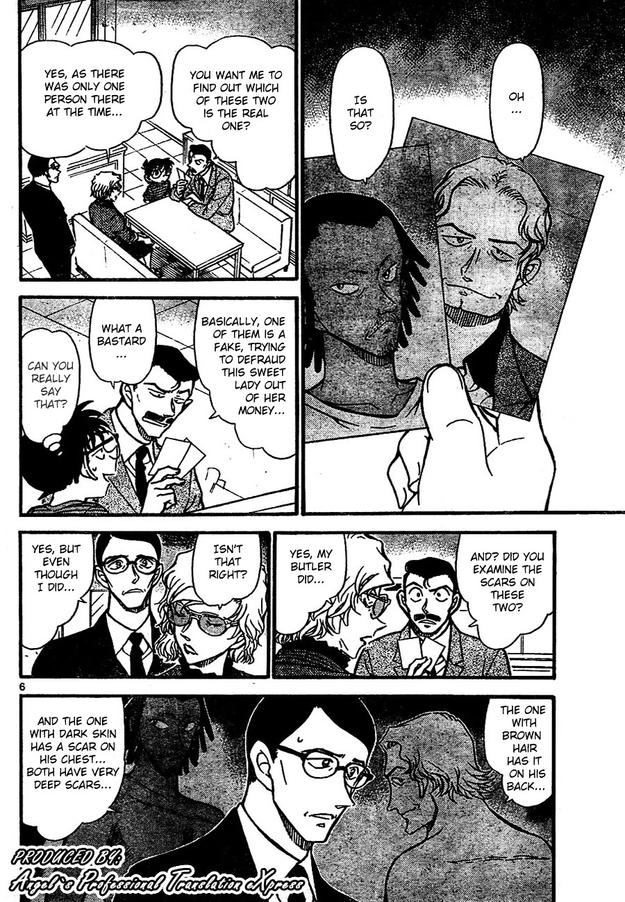 Detective Conan chapter 667 page 6