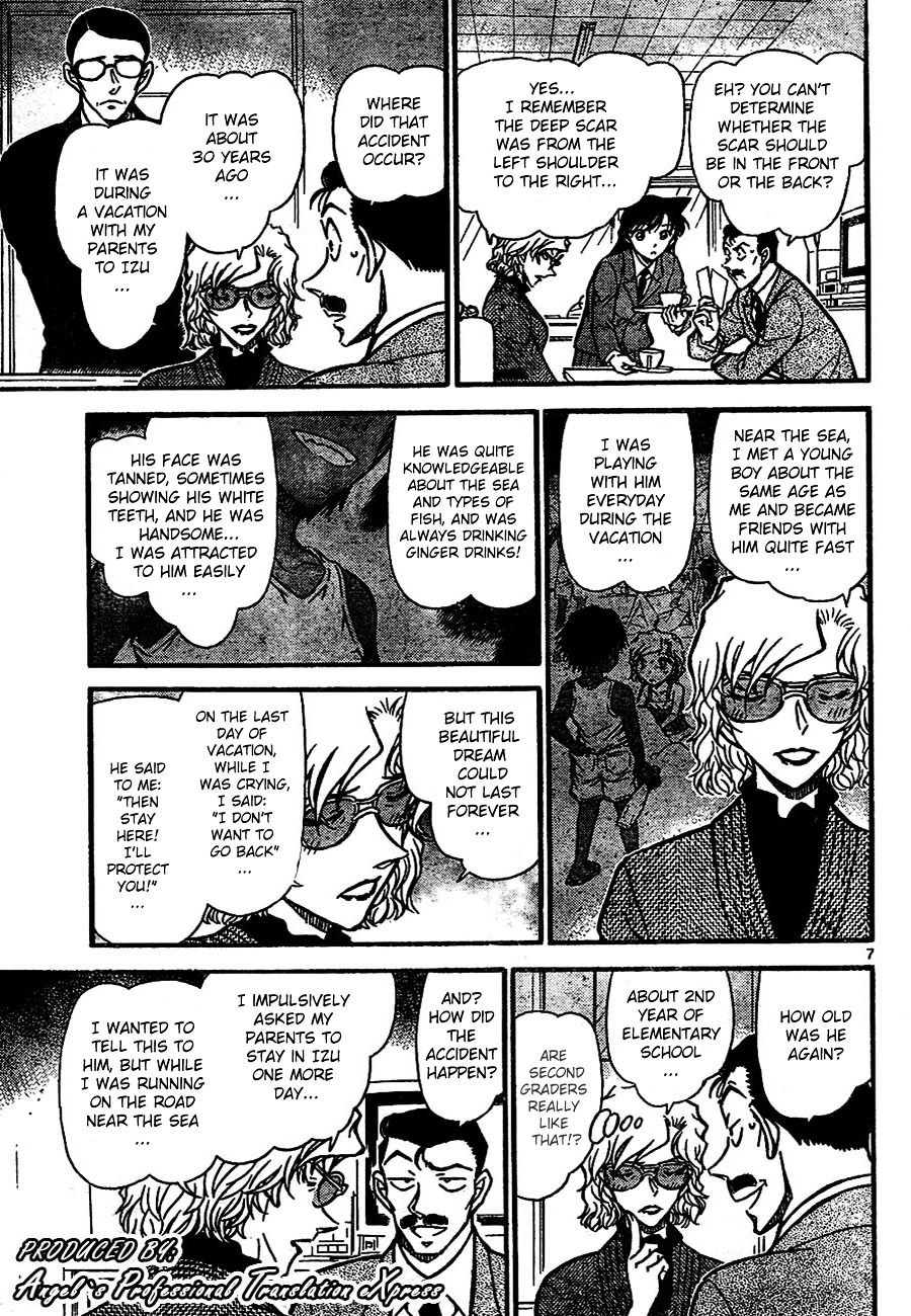 Detective Conan chapter 667 page 7
