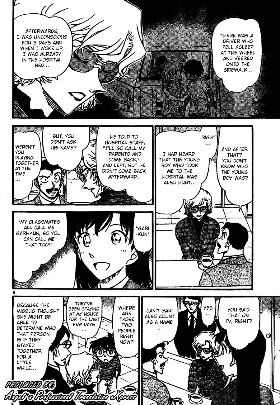 Detective Conan chapter 667 page 8