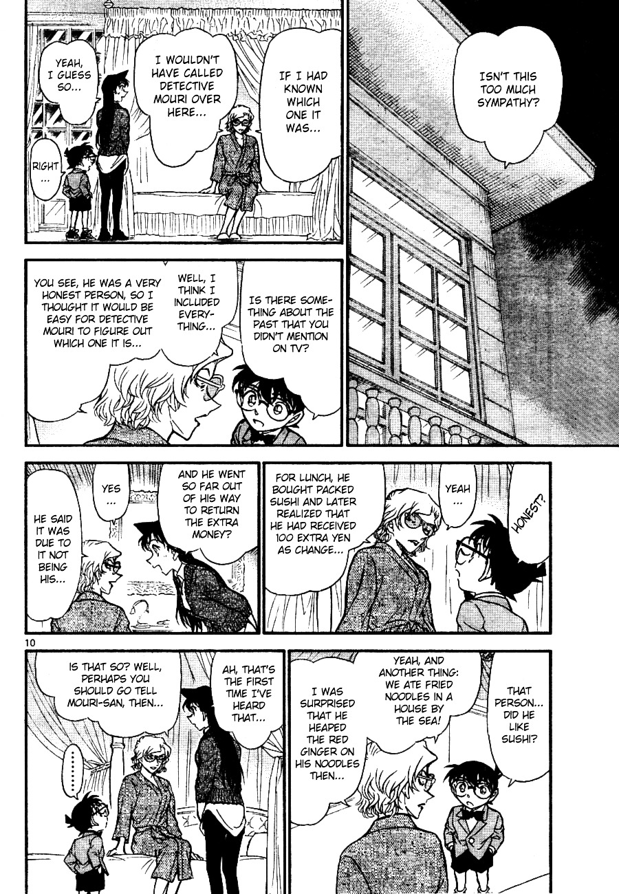Detective Conan chapter 668 page 10