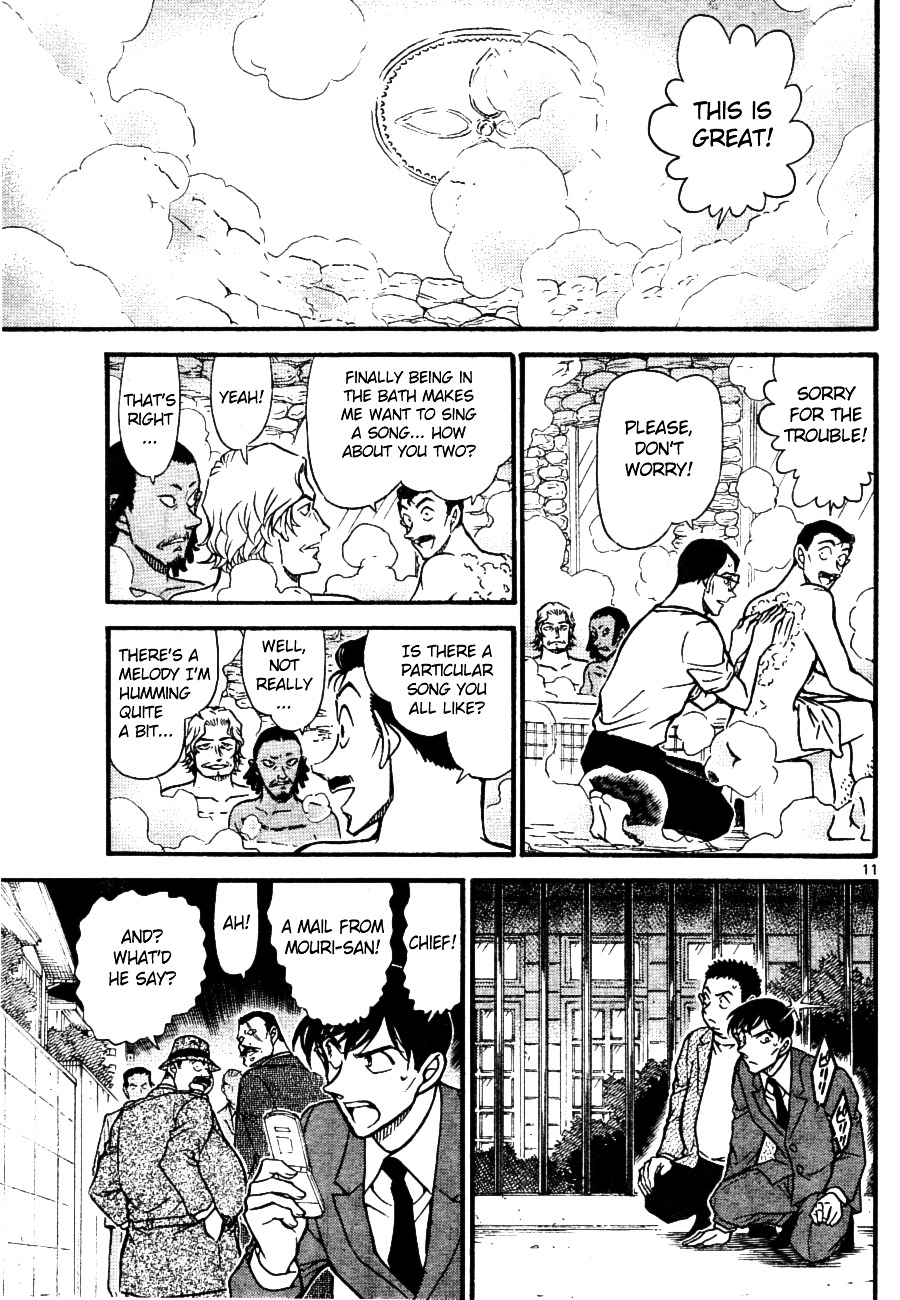 Detective Conan chapter 668 page 11