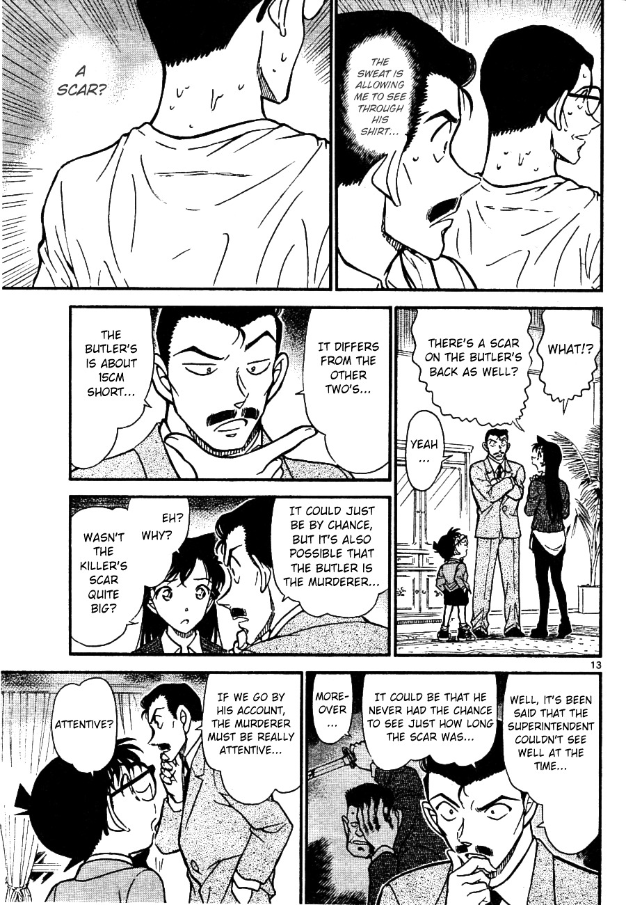 Detective Conan chapter 668 page 13