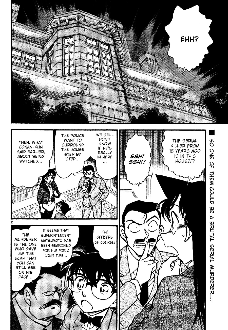 Detective Conan chapter 668 page 2