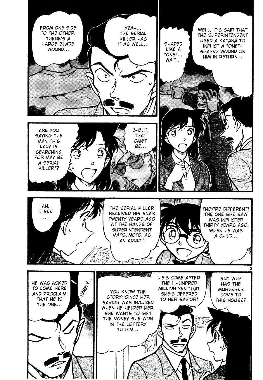 Detective Conan chapter 668 page 3