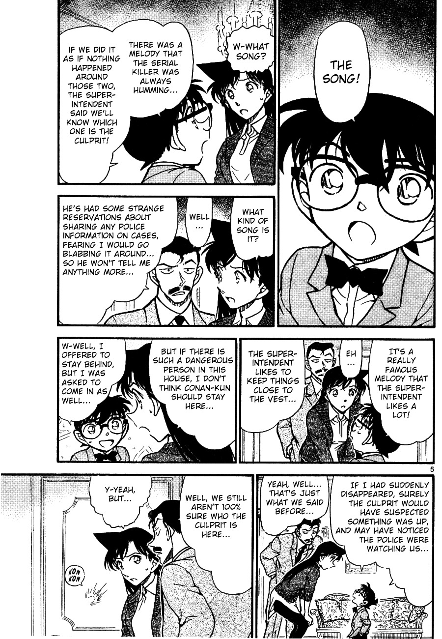 Detective Conan chapter 668 page 5
