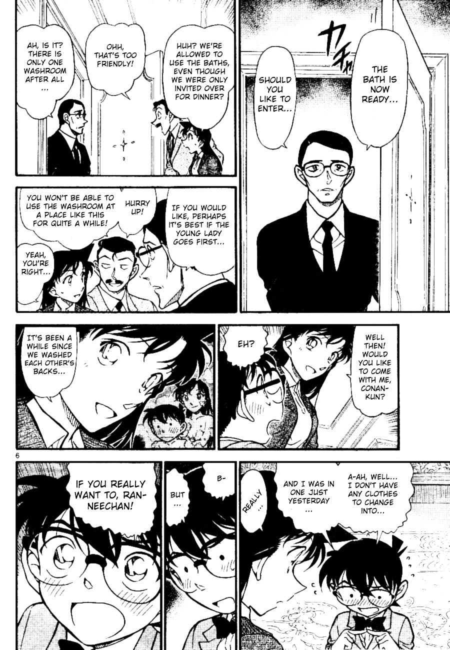 Detective Conan chapter 668 page 6