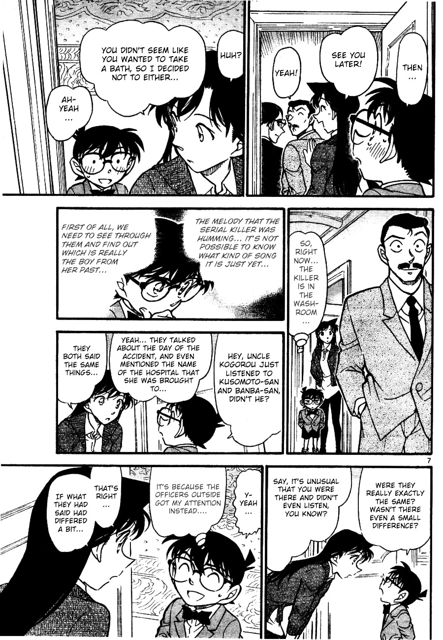 Detective Conan chapter 668 page 7