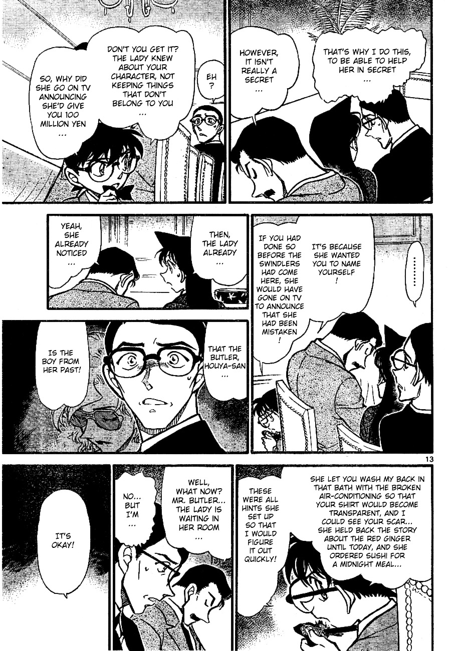 Detective Conan chapter 669 page 13