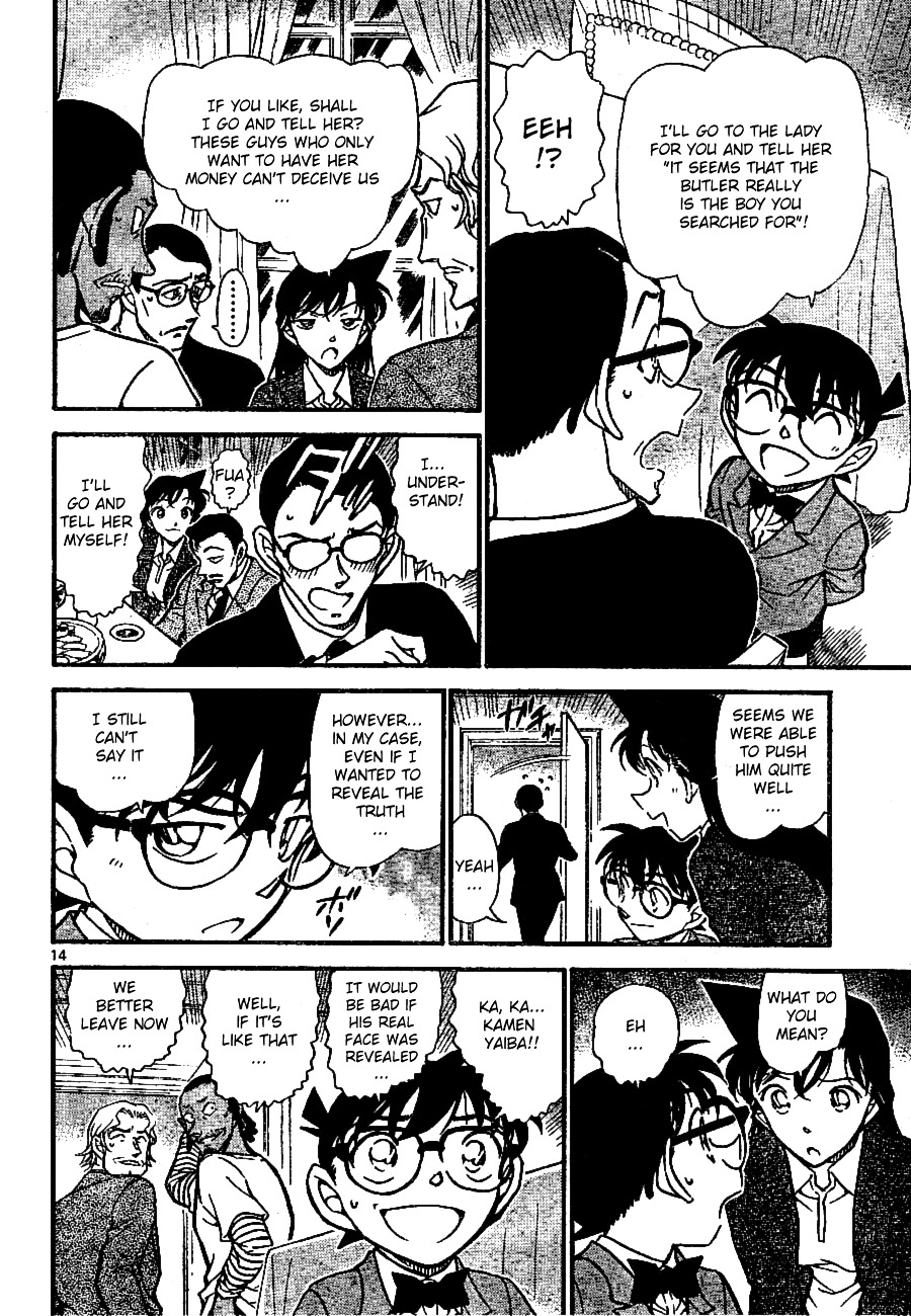 Detective Conan chapter 669 page 14