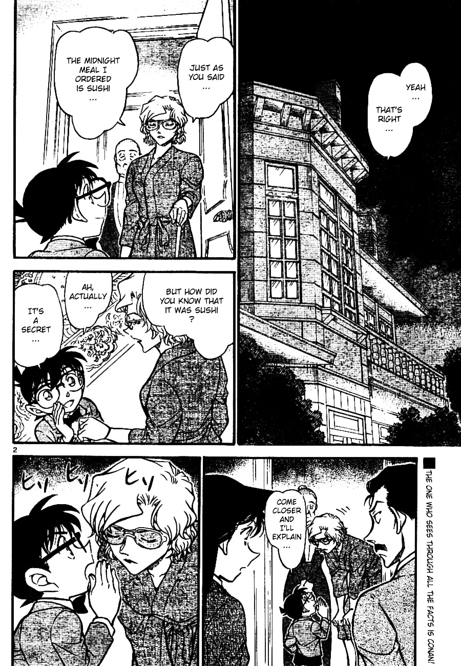 Detective Conan chapter 669 page 2
