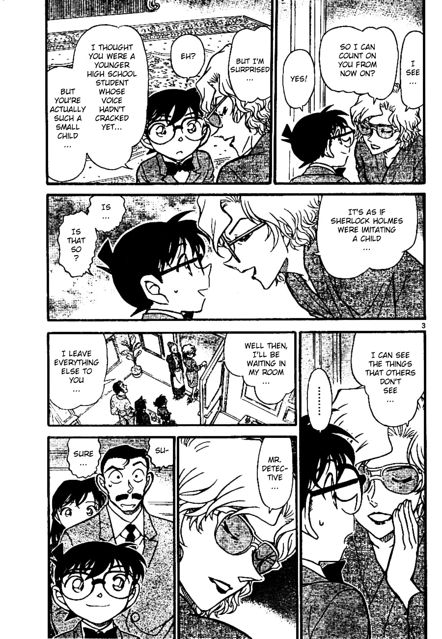 Detective Conan chapter 669 page 3