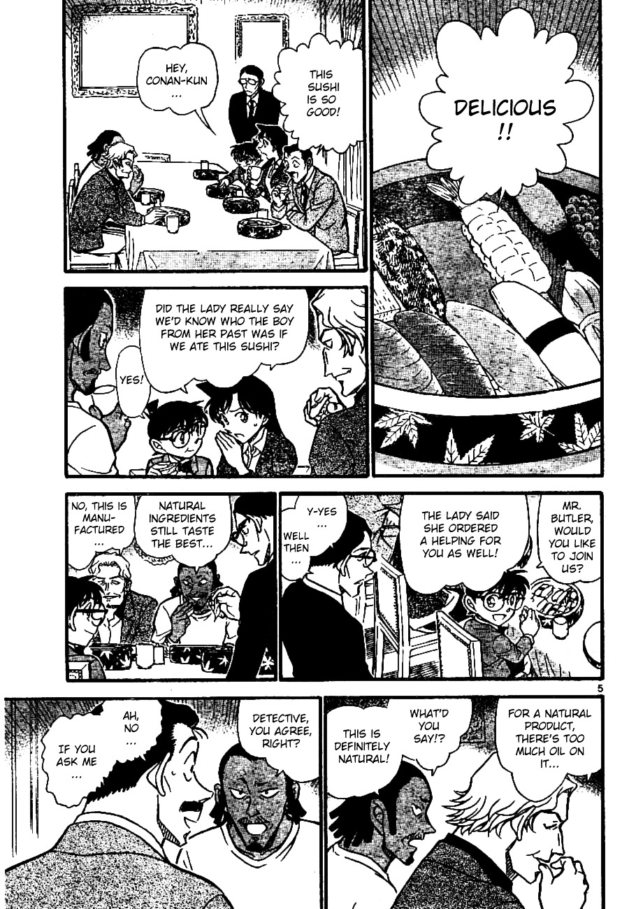 Detective Conan chapter 669 page 5