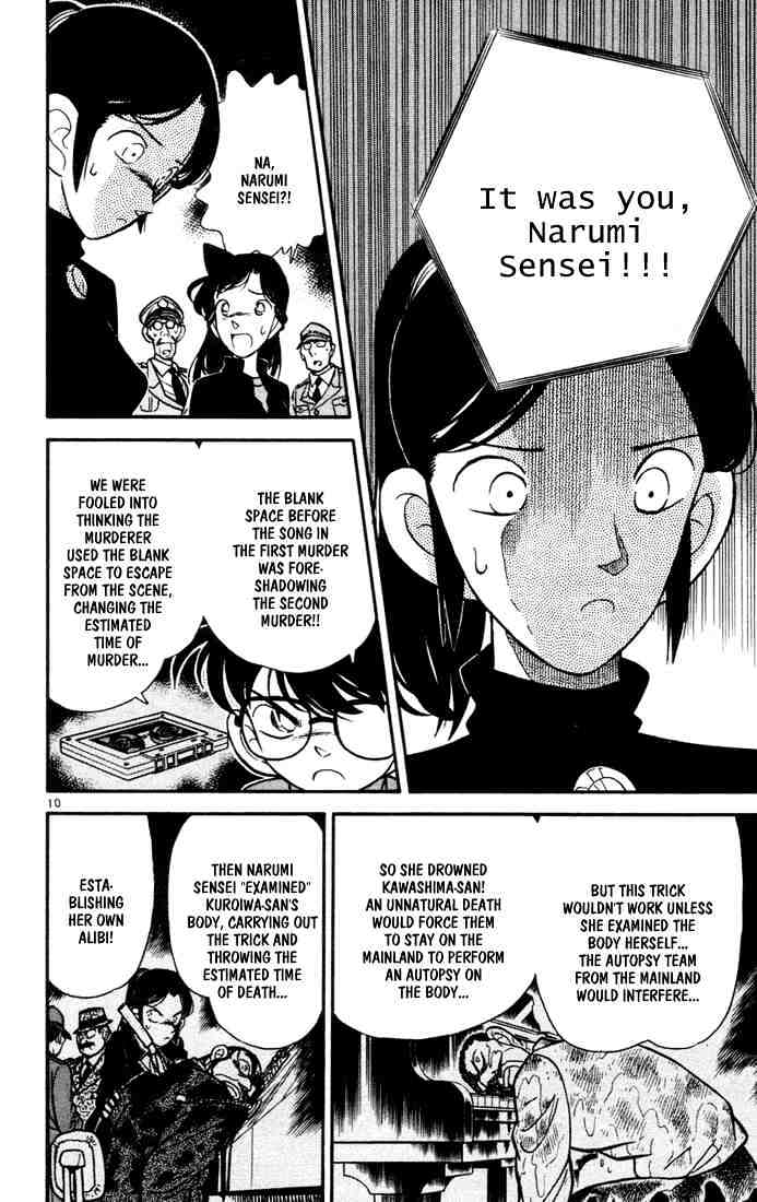 Detective Conan chapter 67 page 10