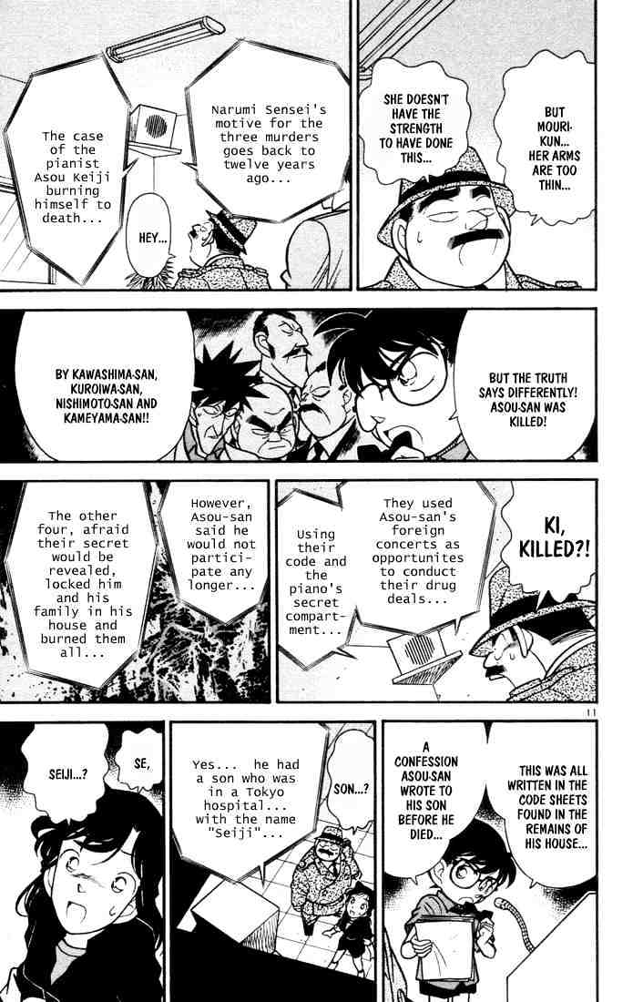 Detective Conan chapter 67 page 11