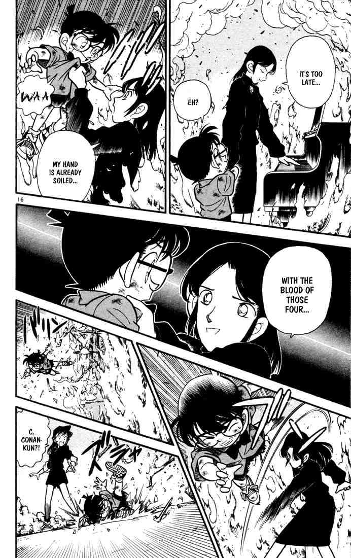Detective Conan chapter 67 page 16