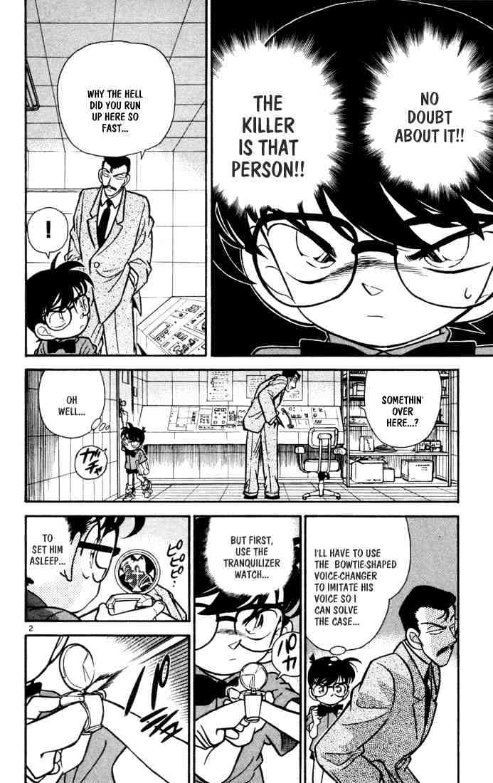 Detective Conan chapter 67 page 2