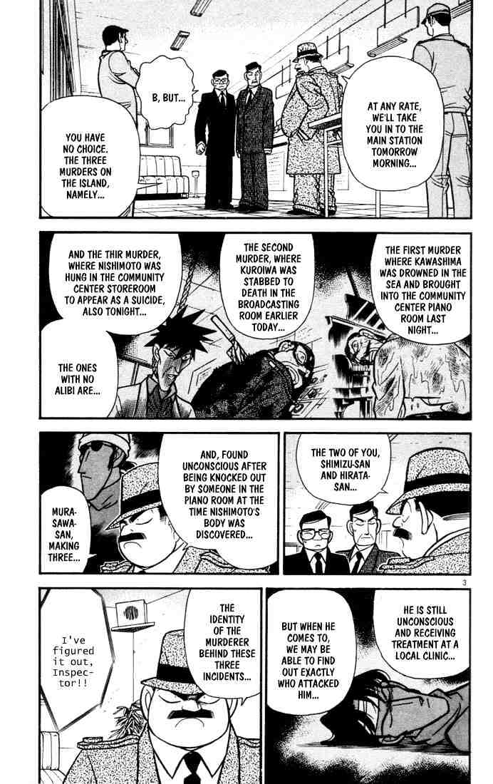Detective Conan chapter 67 page 3
