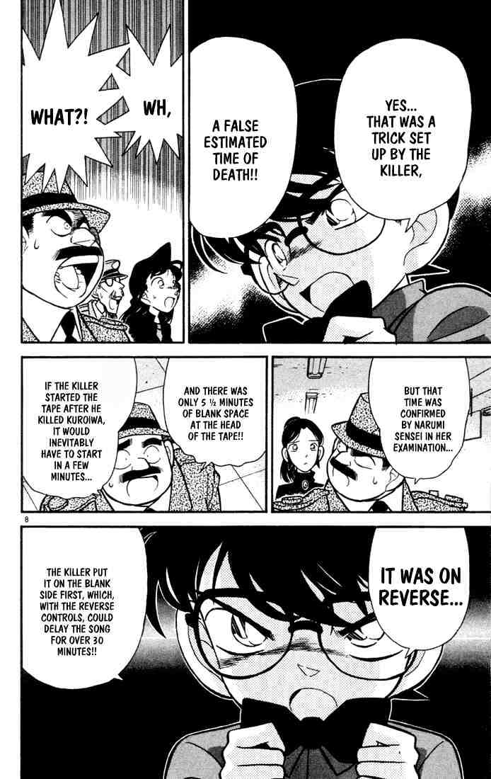 Detective Conan chapter 67 page 8
