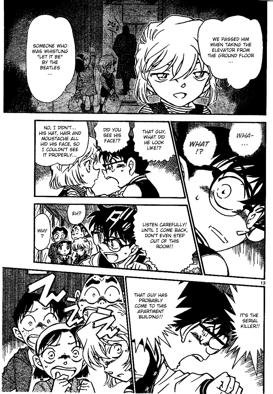 Detective Conan chapter 670 page 13
