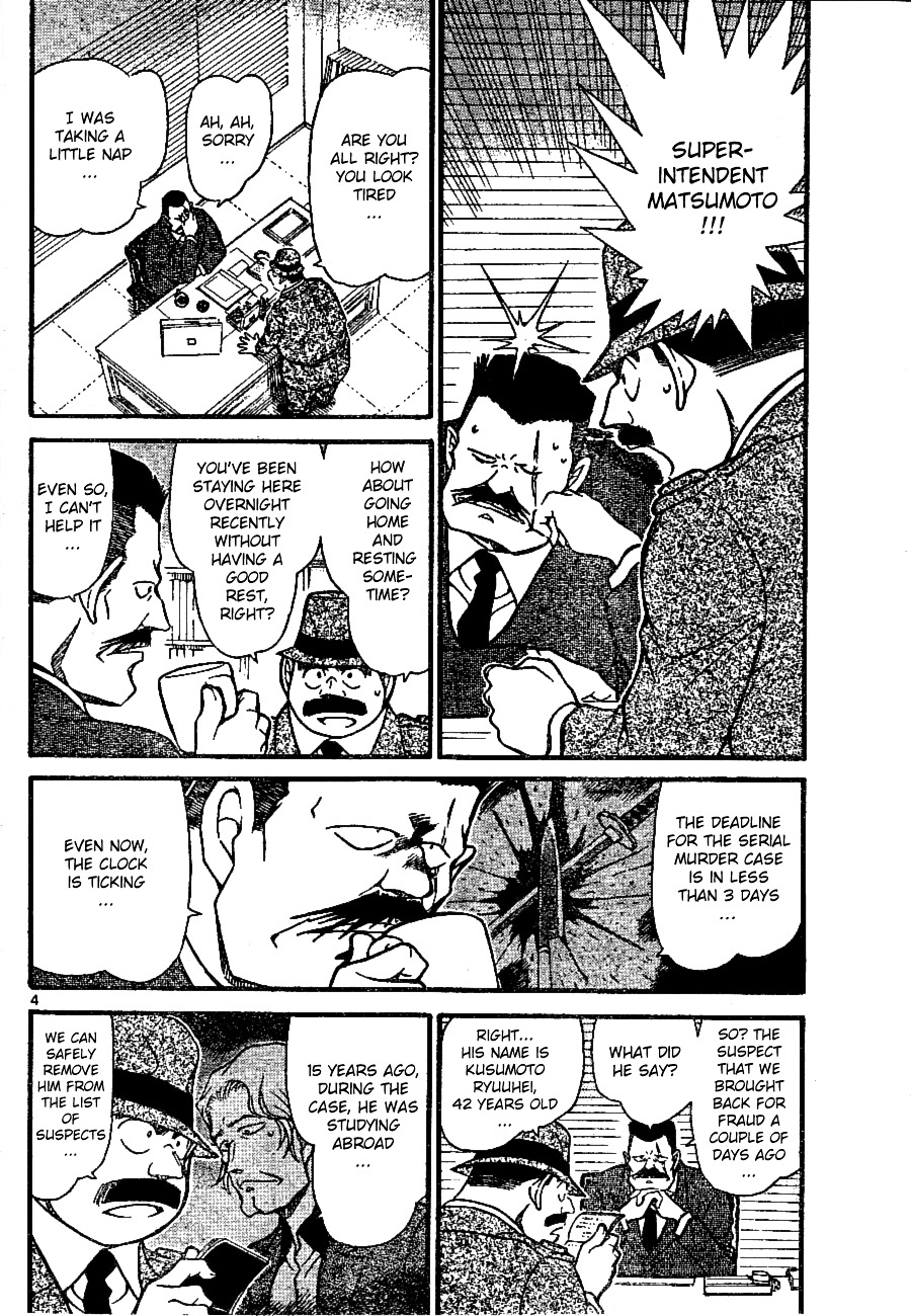 Detective Conan chapter 670 page 4
