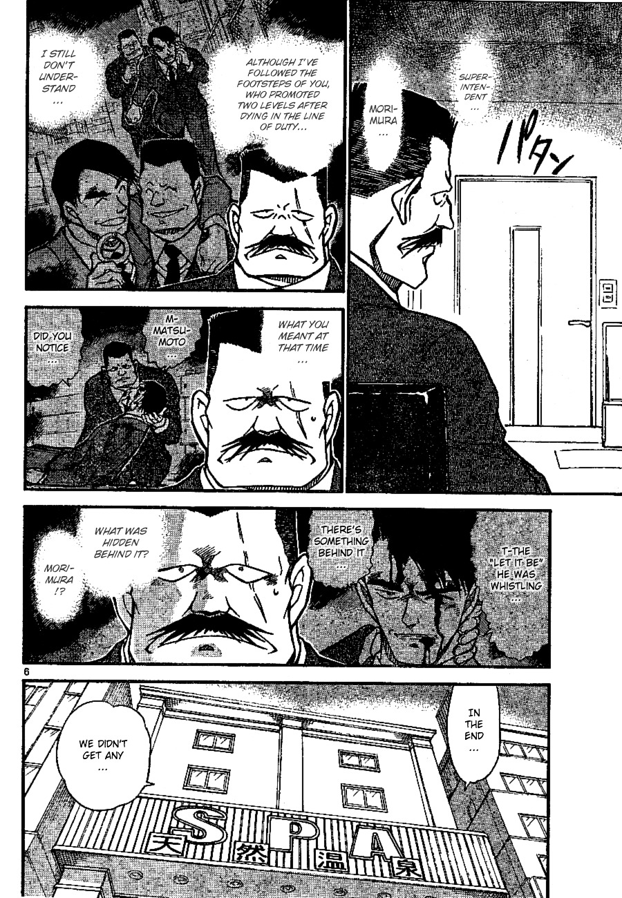 Detective Conan chapter 670 page 6