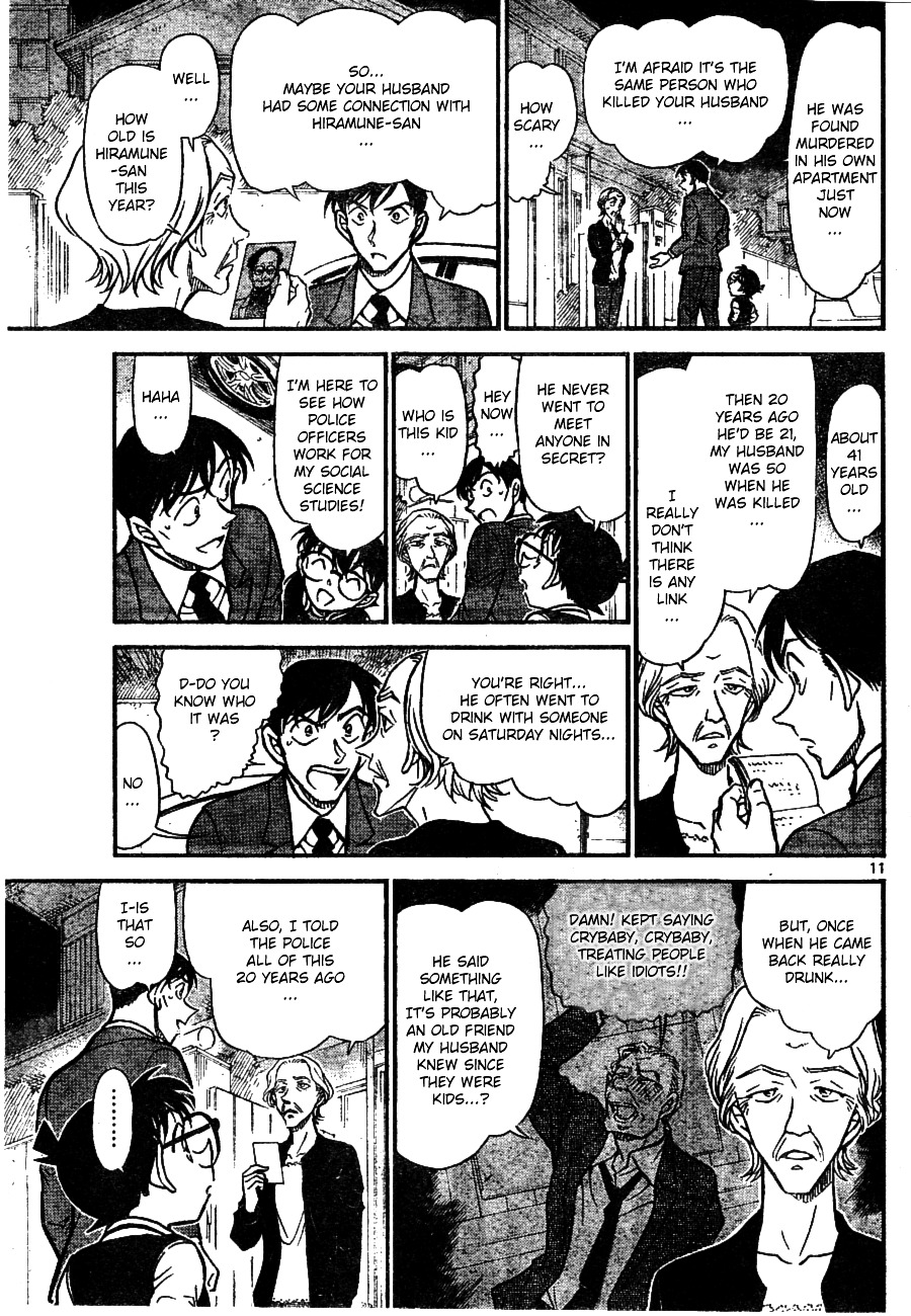 Detective Conan chapter 671 page 11