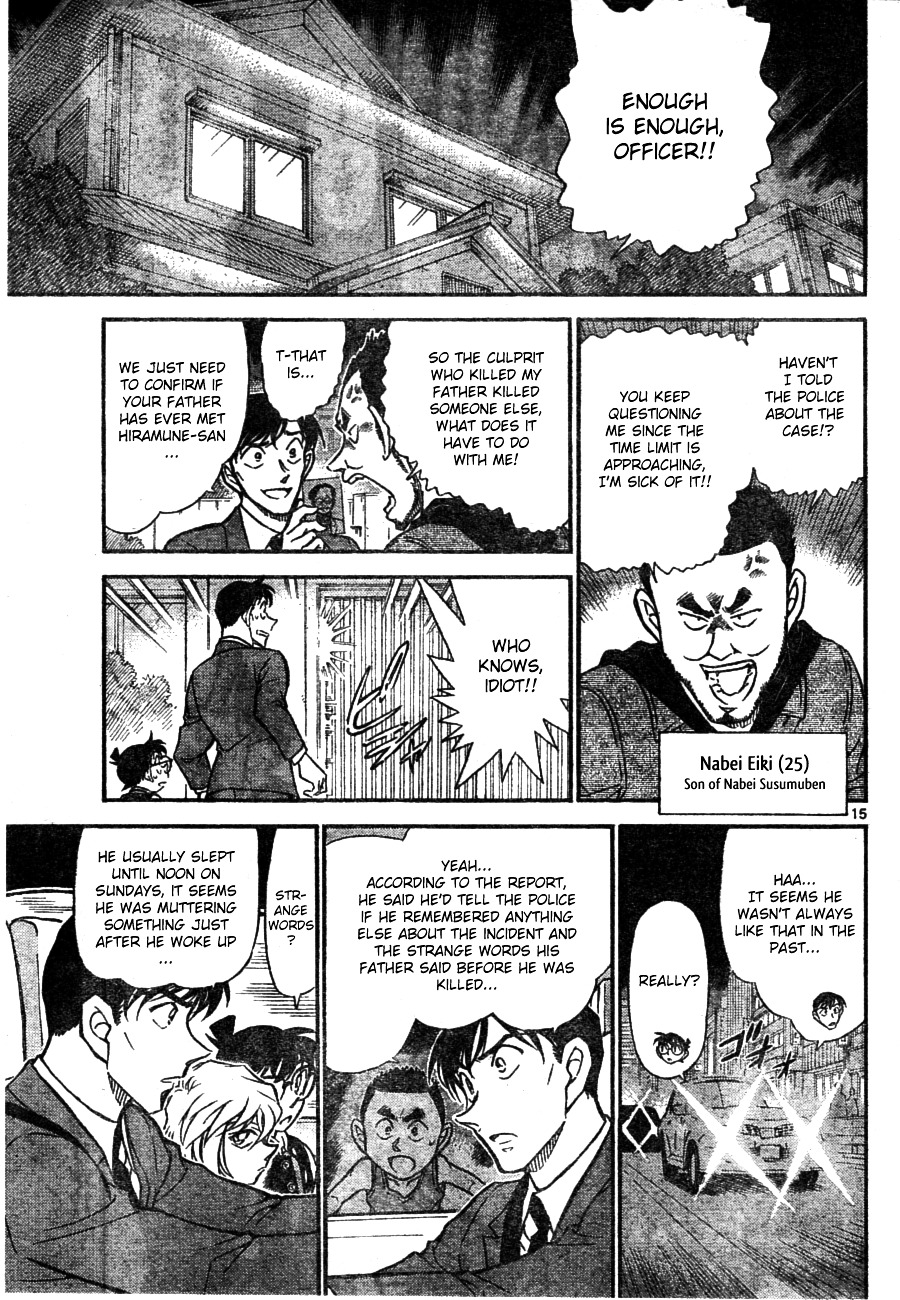Detective Conan chapter 671 page 15