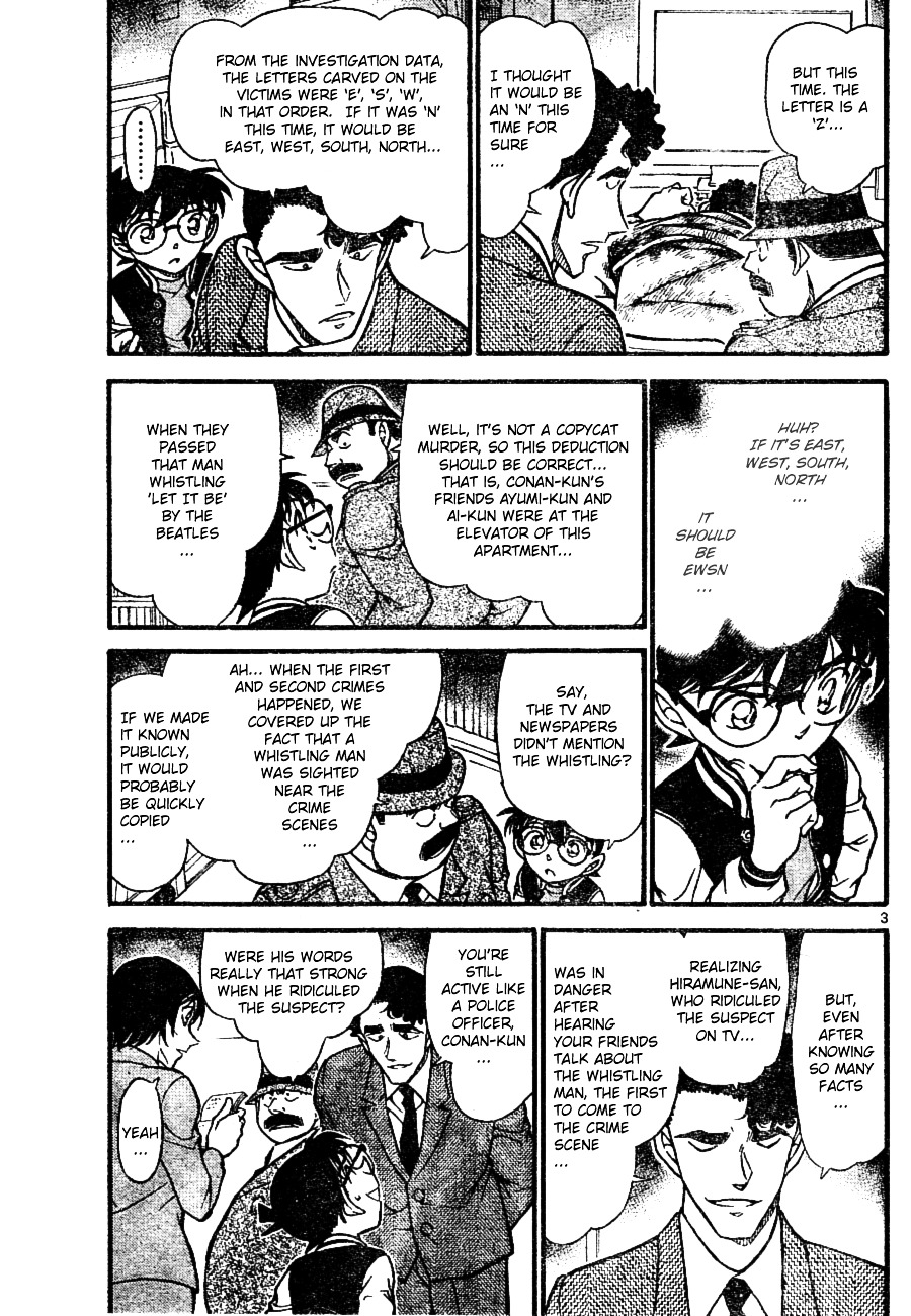 Detective Conan chapter 671 page 3