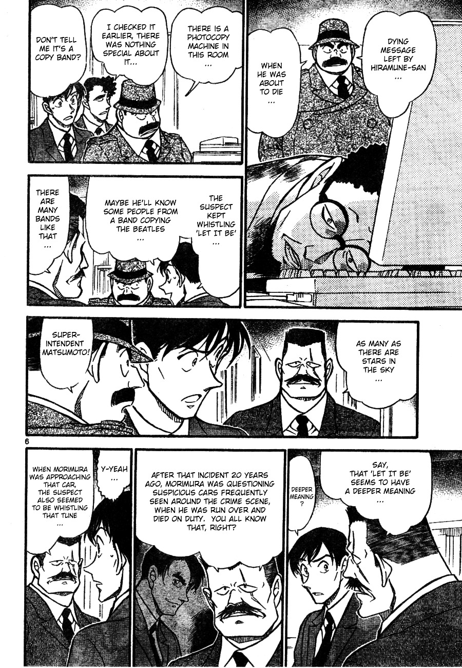 Detective Conan chapter 671 page 6