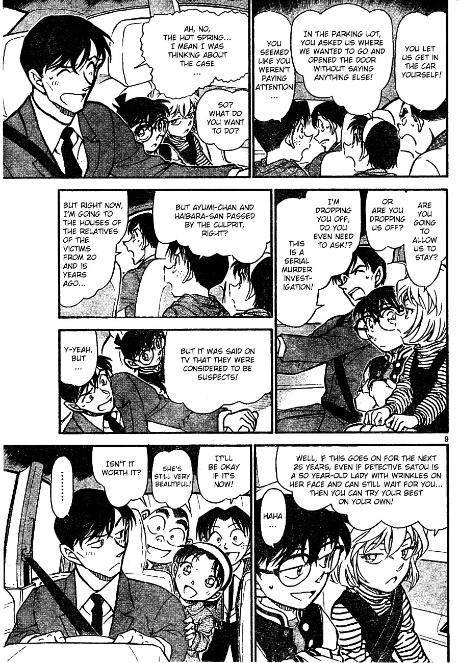 Detective Conan chapter 671 page 9