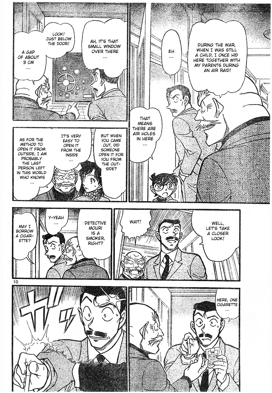 Detective Conan chapter 674 page 10