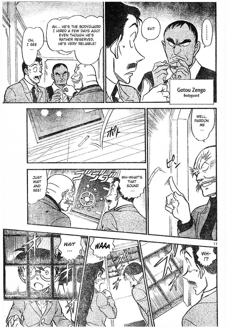 Detective Conan chapter 674 page 11
